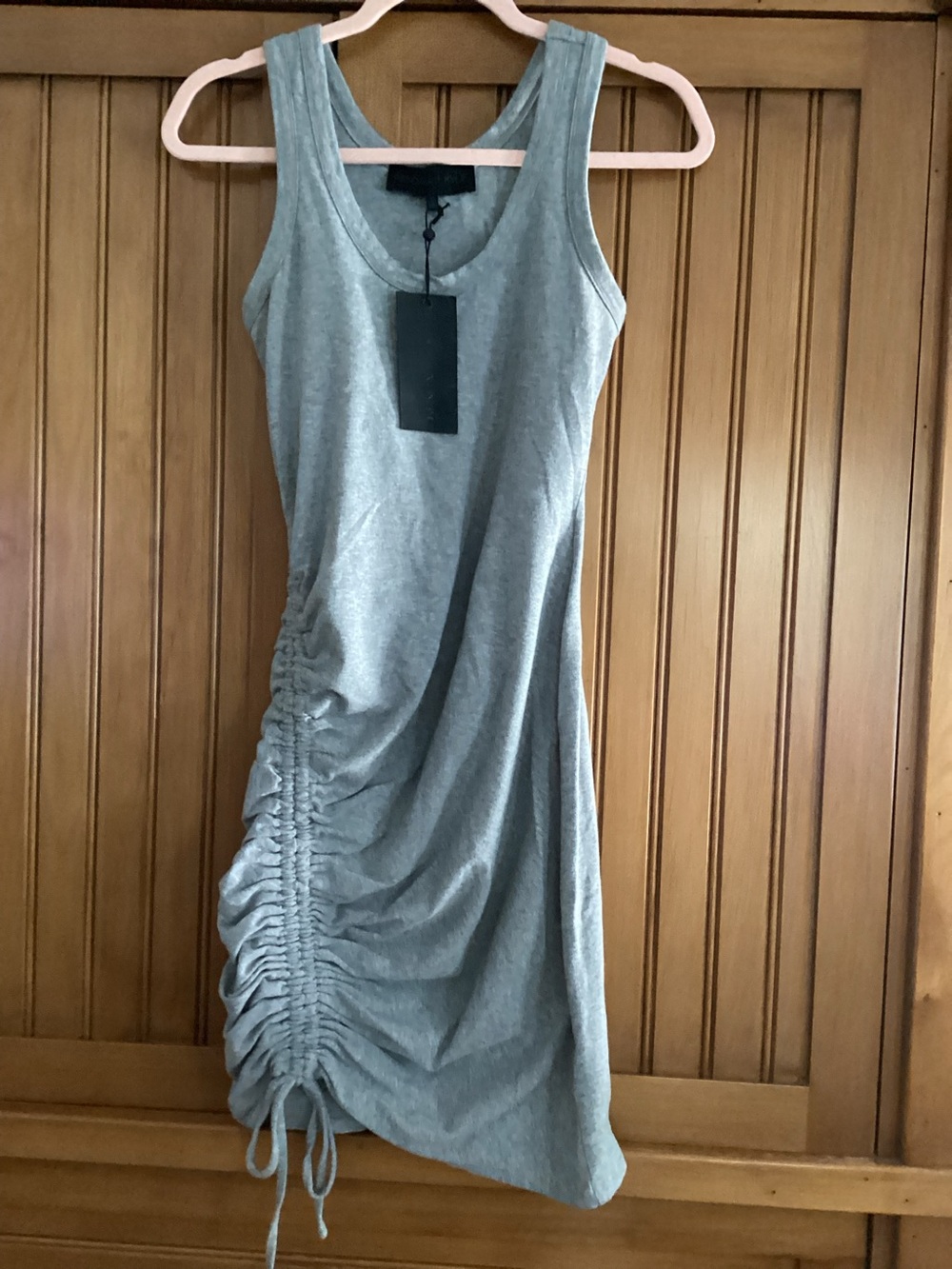Kendall + Kylie Ruched Tank Dress